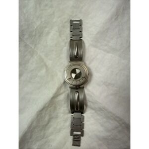 Vintage STORM Camera Shutter Watch Men Stainless Steel Quartz New Battery